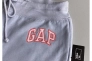 Брюки Gap Logo Joggers In Fleece jet stream blue 282908291 M 282908291 Фото 2