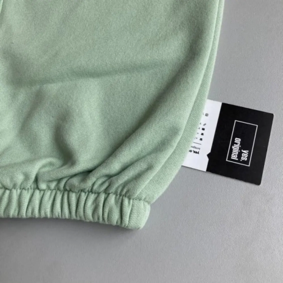 Штани Gap Logo Joggers In Fleece Smoke Green 282908381 L 282908381 фото 3 — інтернет-магазин Tapok