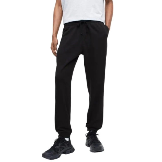 Брюки H&amp;M Regular Fit Black 970817001 S 970817001 фото 1 — интернет-магазин Tapok