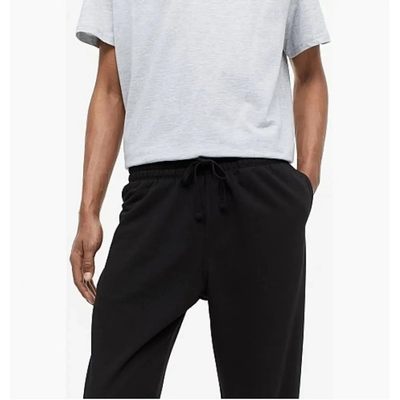 Брюки H&amp;M Regular Fit Black 970817001 S 970817001 фото 2 — интернет-магазин Tapok