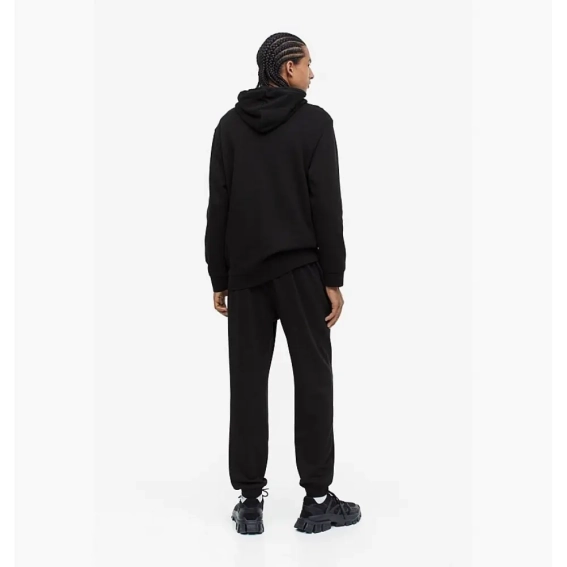 Брюки H&amp;M Regular Fit Black 970817001 S 970817001 фото 3 — интернет-магазин Tapok
