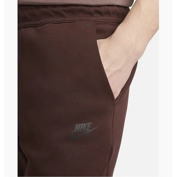 Брюки Nike Sportswear Tech Fleece Brown Cu4495-227 L CU4495-227 фото 4 — интернет-магазин Tapok