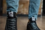Чоловічі кросівки шкіряні весняно-осінні чорні Splinter Techlite 1719 Фото 3