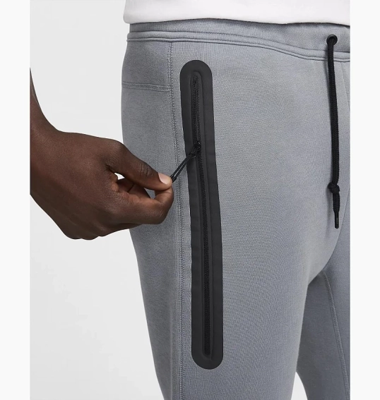 Брюки Nike Sportswear Tech Fleece Grey FZ4710-065 XL FZ4710-065 фото 5 — интернет-магазин Tapok