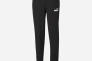 Брюки Puma Ess Logo Пант Fl Cl - Black 58671401 L 586714-01 Фото 1