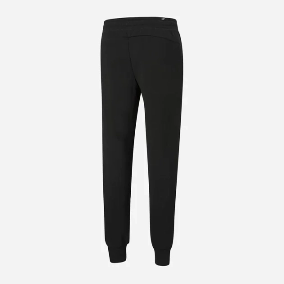 Брюки Puma Ess Logo Пант Fl Cl - Black 58671401 L 586714-01 фото 2 — интернет-магазин Tapok