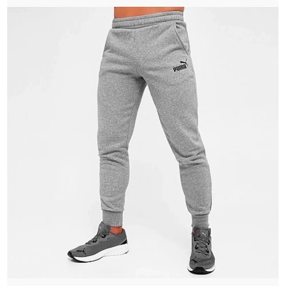 Штани Puma Essentials Logo Pants Grey 846820-03 S 846820-03 фото 1 — інтернет-магазин Tapok