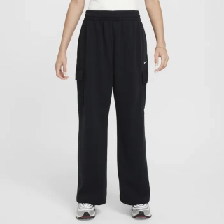 Підліткові штани для дівчат NIKE G NSW DF FLC OVRSZDPANT DNCE FZ5550-010