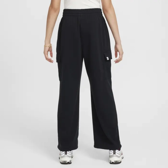 Підліткові штани для дівчат NIKE G NSW DF FLC OVRSZDPANT DNCE FZ5550-010 фото 2 — інтернет-магазин Tapok