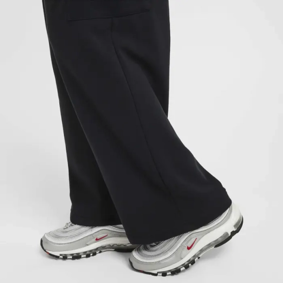 Підліткові штани для дівчат NIKE G NSW DF FLC OVRSZDPANT DNCE FZ5550-010 фото 3 — інтернет-магазин Tapok