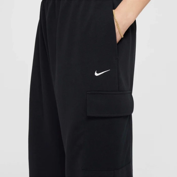 Підліткові штани для дівчат NIKE G NSW DF FLC OVRSZDPANT DNCE FZ5550-010 фото 4 — інтернет-магазин Tapok