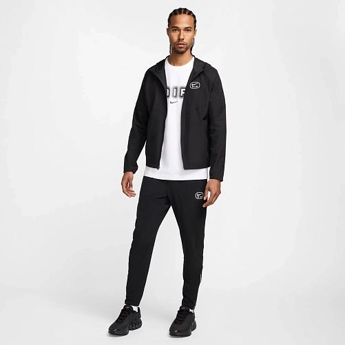 Мужская ветровка NIKE M NSW SW AIR RUN JKT HM0187-010 фото 4 — интернет-магазин Tapok