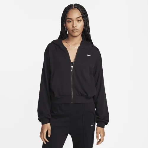 Жіноча кофта NIKE W NSW NK CHLL FT FZ HDY FN2415-010 фото 1 — інтернет-магазин Tapok