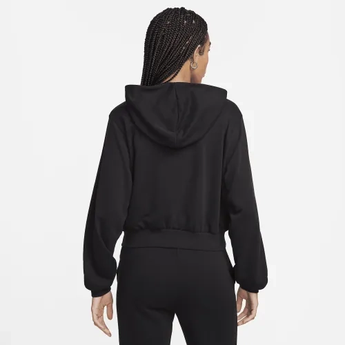 Жіноча кофта NIKE W NSW NK CHLL FT FZ HDY FN2415-010 фото 2 — інтернет-магазин Tapok