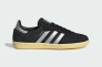 Кроссовки adidas Samba OG &quot;Core black / Metallic silver / Almost yellow&quot; IE8128 Фото 1