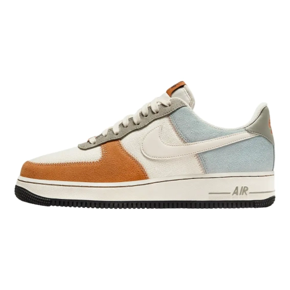 Кросівки Nike Air Force 1 '07 LV8 "Light Pumice/Dark Stucco/Monarch/Ivory" FZ6684-001 фото 1 — інтернет-магазин Tapok