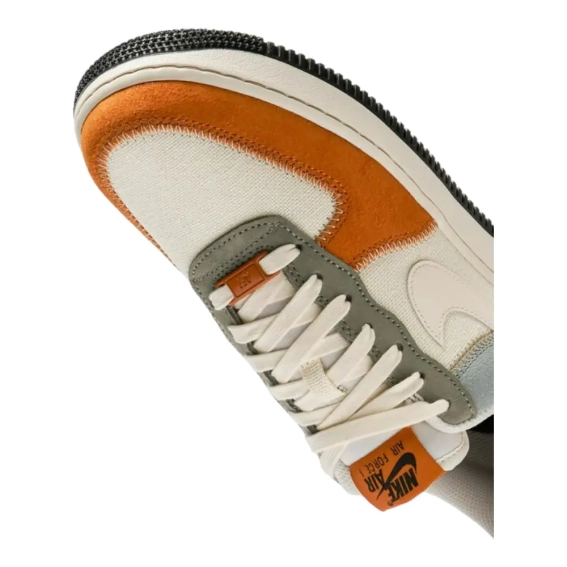 Кросівки Nike Air Force 1 '07 LV8 "Light Pumice/Dark Stucco/Monarch/Ivory" FZ6684-001 фото 2 — інтернет-магазин Tapok