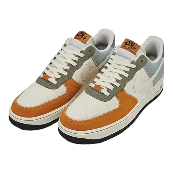 Кросівки Nike Air Force 1 '07 LV8 "Light Pumice/Dark Stucco/Monarch/Ivory" FZ6684-001 фото 3 — інтернет-магазин Tapok