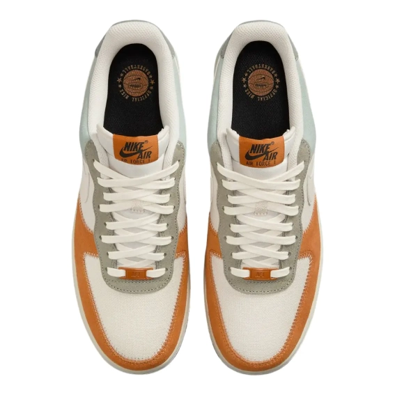 Кросівки Nike Air Force 1 '07 LV8 "Light Pumice/Dark Stucco/Monarch/Ivory" FZ6684-001 фото 6 — інтернет-магазин Tapok