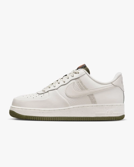 Кроссовки Nike Air Force 1&#39;07 LV8 &quot;Phantom / Cargo Khaki / Dark Russet&quot; FB8877-001 фото 1 — интернет-магазин Tapok