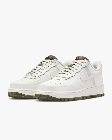 Кроссовки Nike Air Force 1&#39;07 LV8 &quot;Phantom / Cargo Khaki / Dark Russet&quot; FB8877-001 фото 2 — интернет-магазин Tapok