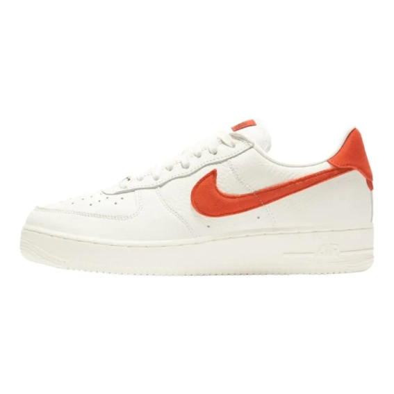 Кроссовки Nike Air Force 1 Low Craft Sail-Mantra Orange CV1755-100 фото 1 — интернет-магазин Tapok