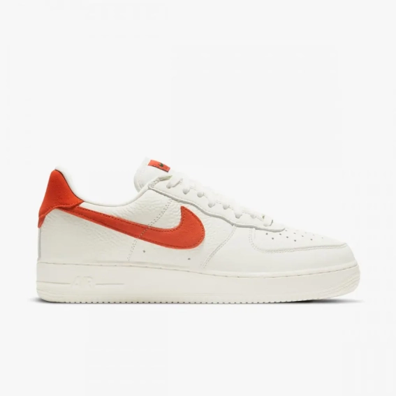 Кроссовки Nike Air Force 1 Low Craft Sail-Mantra Orange CV1755-100 фото 2 — интернет-магазин Tapok