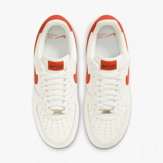 Кроссовки Nike Air Force 1 Low Craft Sail-Mantra Orange CV1755-100 фото 3 — интернет-магазин Tapok