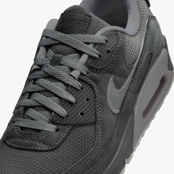 Кроссовки Nike Air Max 90 Anthracite / Light Smoke Grey / Black HM0956-001 фото 5 — интернет-магазин Tapok