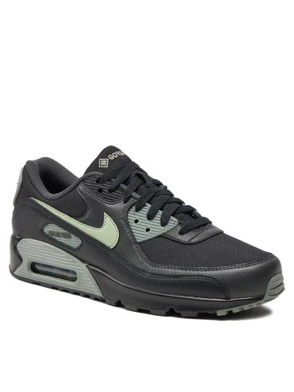 Nike Air Max 90 Gore Tex Black Anthracite Mica Green FD5810 001 Tapok
