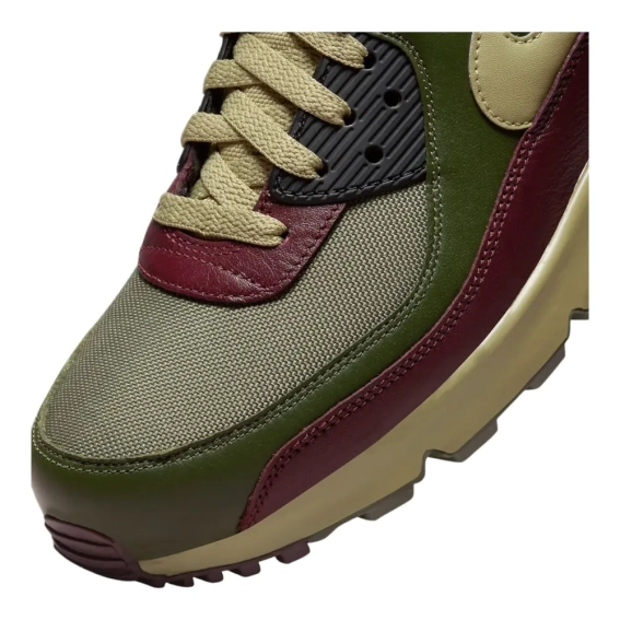 Кроссовки Nike Air Max 90 Gore-Tex &quot;Medium Olive/Cargo Khaki/Burgundy&quot; FD5810-200 фото 2 — интернет-магазин Tapok