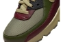 Кроссовки Nike Air Max 90 Gore-Tex &quot;Medium Olive/Cargo Khaki/Burgundy&quot; FD5810-200 Фото 2