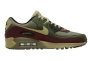 Кроссовки Nike Air Max 90 Gore-Tex &quot;Medium Olive/Cargo Khaki/Burgundy&quot; FD5810-200 Фото 6