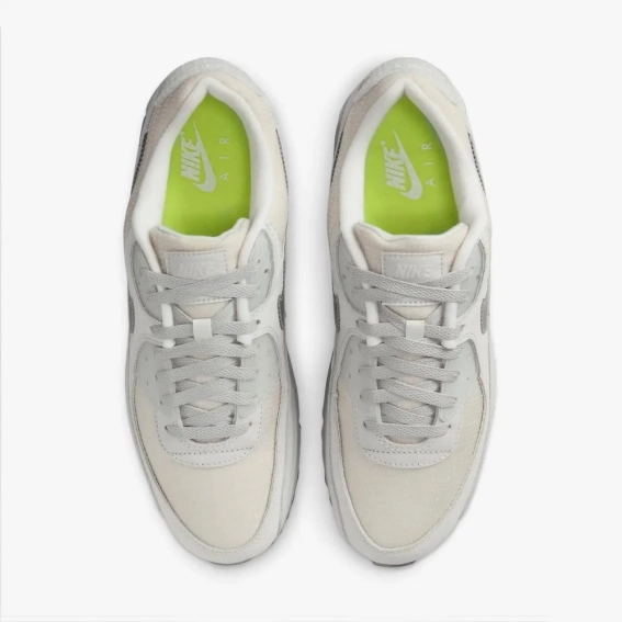 Кроссовки Nike air max 90 Photon Dust / Light Smoke Grey / Phantom HF4296 001 фото 3 — интернет-магазин Tapok
