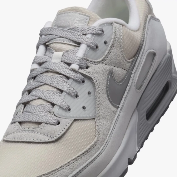 Кроссовки Nike air max 90 Photon Dust / Light Smoke Grey / Phantom HF4296 001 фото 4 — интернет-магазин Tapok