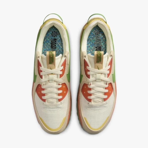 Кросівки Nike Air Max 90 Terrascape "Coconut Milk / Sesame / Chlorophyll" DV7413-100 фото 4 — інтернет-магазин Tapok