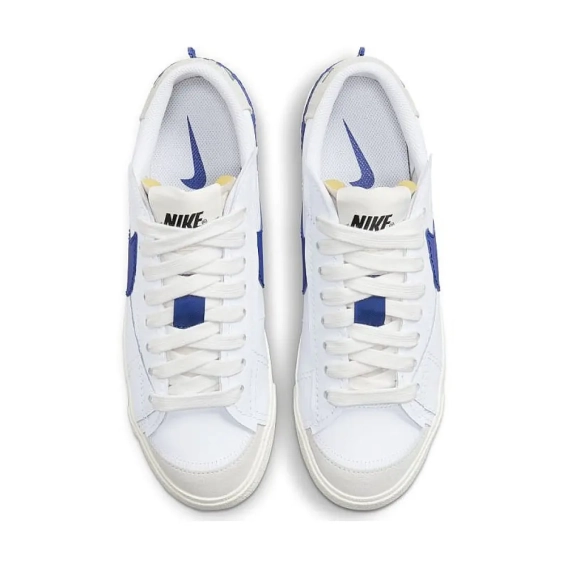 Кросівки Nike Blazer Low '77 Jumbo white blue DQ8768-100 фото 2 — інтернет-магазин Tapok