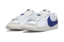 Кросівки Nike Blazer Low '77 Jumbo white blue DQ8768-100 Фото 3