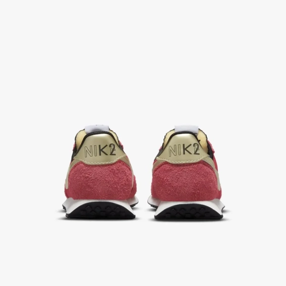 Кросівки Nike Waffle Trainer 2 SD "Gym Red / Mettalic gold " DC8865-600 фото 7 — інтернет-магазин Tapok