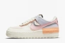 Кроссовки Nike Wmns Air Force 1 Shadow &quot;Sail/Orange Chalk/Pink&quot; CI0919-111 Фото 1