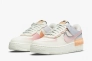 Кроссовки Nike Wmns Air Force 1 Shadow &quot;Sail/Orange Chalk/Pink&quot; CI0919-111 Фото 3