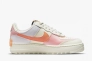 Кроссовки Nike Wmns Air Force 1 Shadow &quot;Sail/Orange Chalk/Pink&quot; CI0919-111 Фото 5