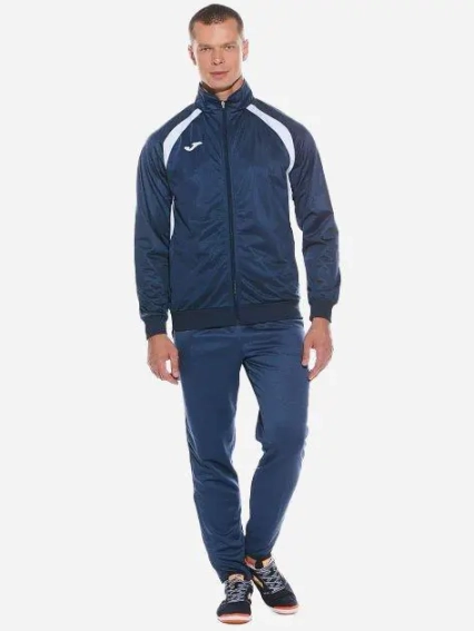 Спортивные штаны Joma COMBI STAFF Темно-синий фото 2 — интернет-магазин Tapok
