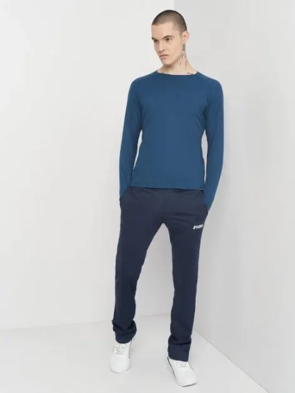 Спортивні штани Joma Team Basic Темно-синій фото 4 — інтернет-магазин Tapok