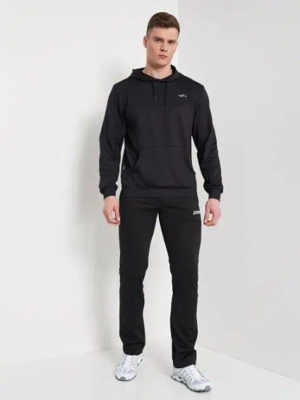 Спортивні штани Joma Team Basic Чорний фото 3 — інтернет-магазин Tapok
