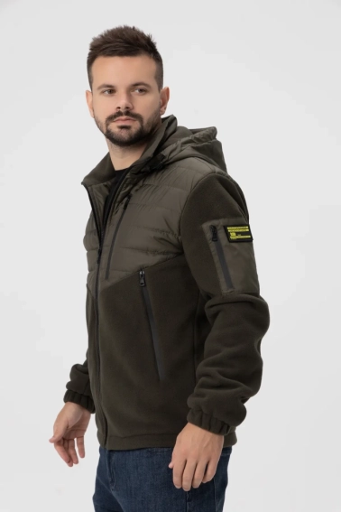 Куртка мужская Riccardo F-1 Оливковый фото 1 — интернет-магазин Tapok