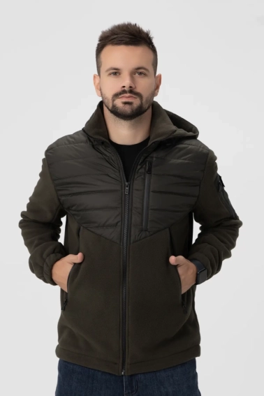 Куртка мужская Riccardo F-1 Хаки фото 2 — интернет-магазин Tapok