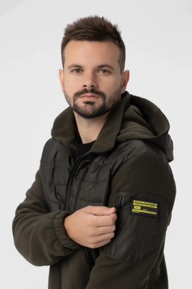 Куртка мужская Riccardo F-1 Хаки фото 4 — интернет-магазин Tapok