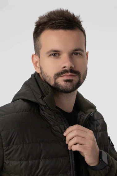 Куртка мужская Riccardo F-1 Хаки фото 5 — интернет-магазин Tapok