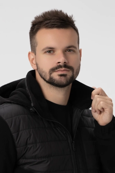 Куртка чоловіча Riccardo F-1 Чорний фото 4 — інтернет-магазин Tapok